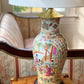 Pink Famille Chinoiserie Lamp