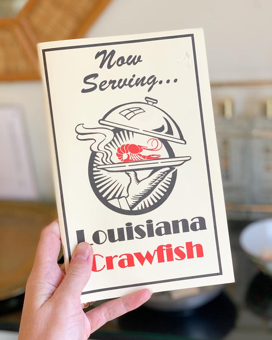 "Now Serving...Louisiana Crawfish" Recipe Booklet (1998)