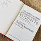 Amy Vanderbilt's Complete Book of Etiquette (1978)