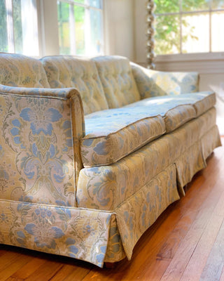 1970s Soft Blue Butterfly Sofa