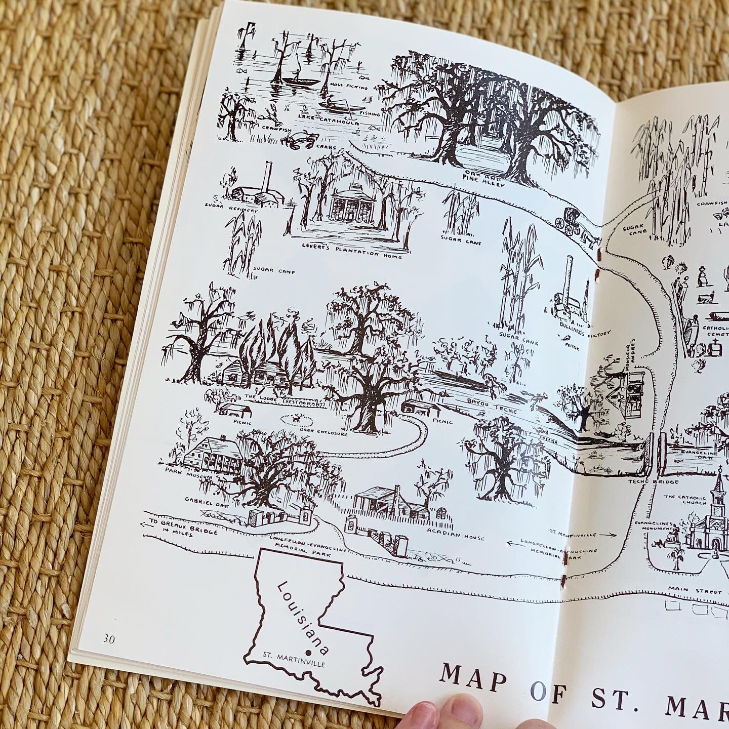 St. Martinville: Land of Evangeline in Picture Story Guide (1981)