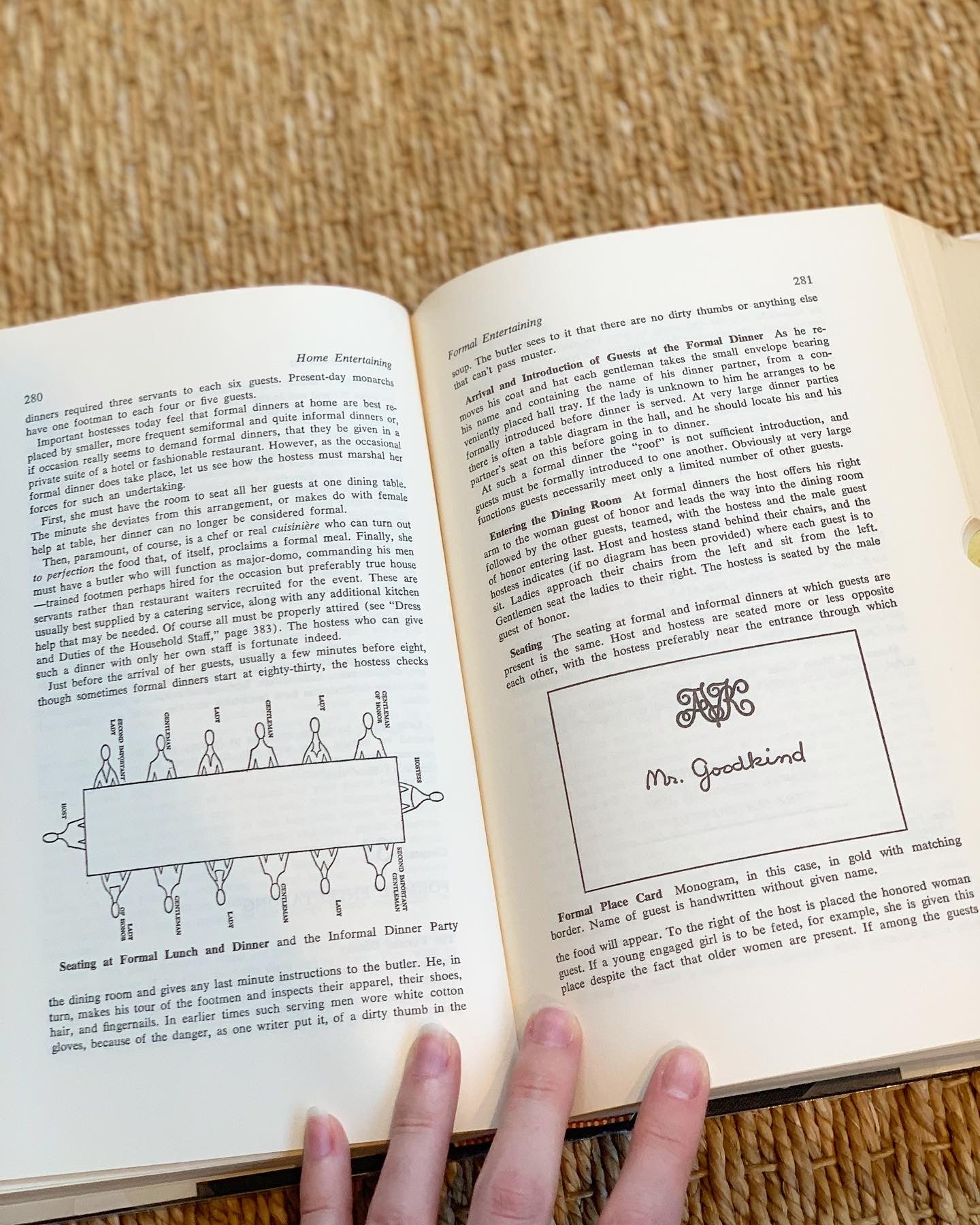Amy Vanderbilt's New Complete Book of Etiquette (1967)